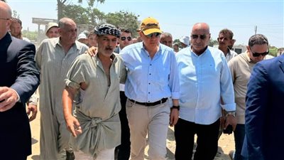 وزير الري يكشف تفاصيل زيارته المفاجئة للشرقية لحل أزمة مياه ترعة الفولي
