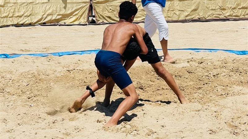 جانب من المسابقة