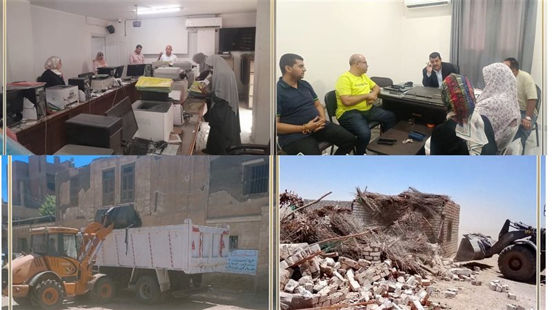 رؤساء مدن بنى سويف
