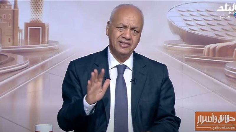 مصطفى بكري 