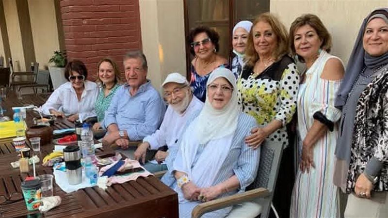 شمس البارودي وحسن يوسف