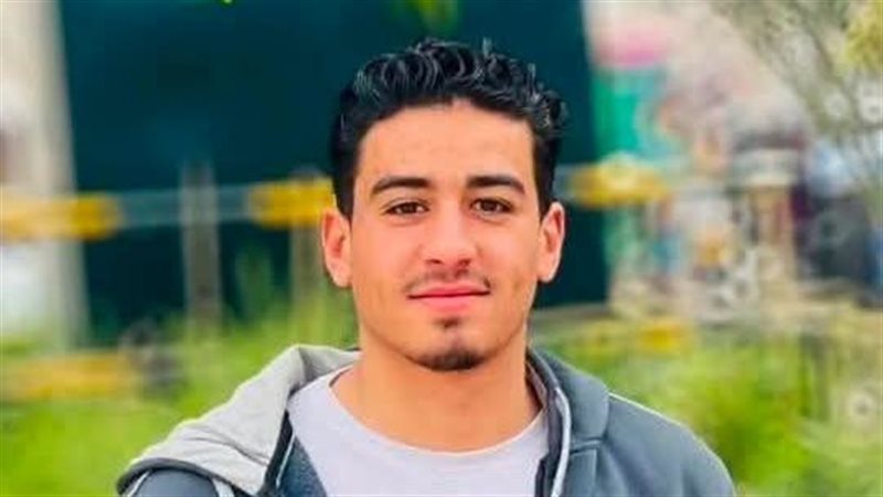 الشاب المتوفى