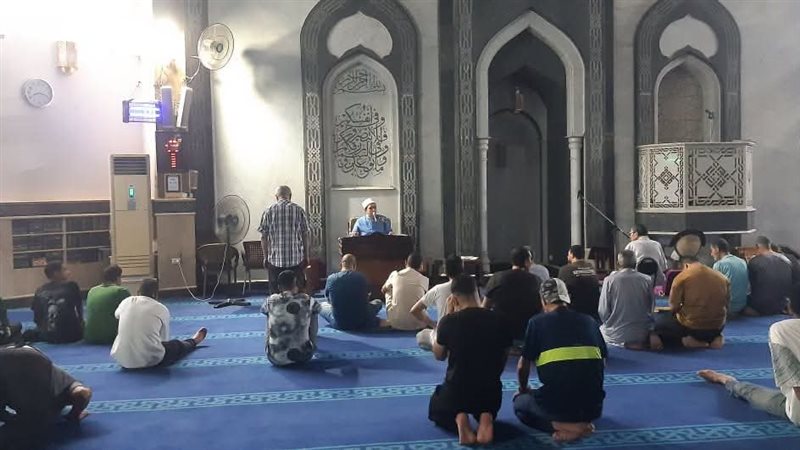 جانب من الفعاليات