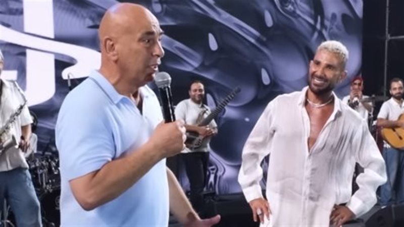 أحمد سعد وحسام حسن