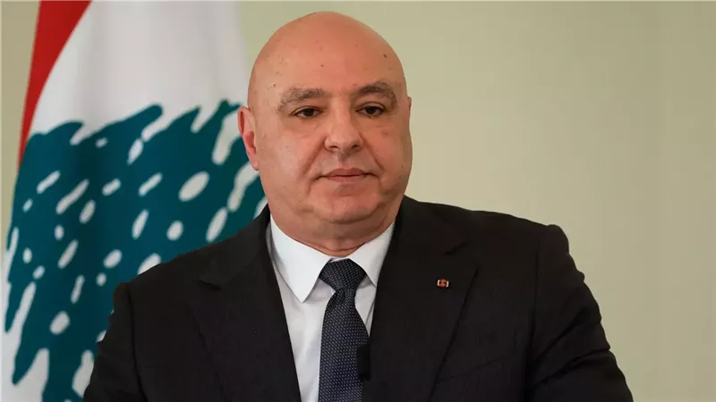 الرئيس اللبناني جوزاف
