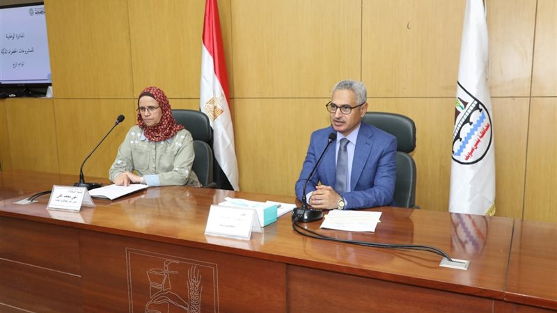 محافظ بنى سويف ومنسق