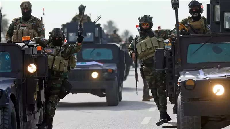 الشرطة العراقية