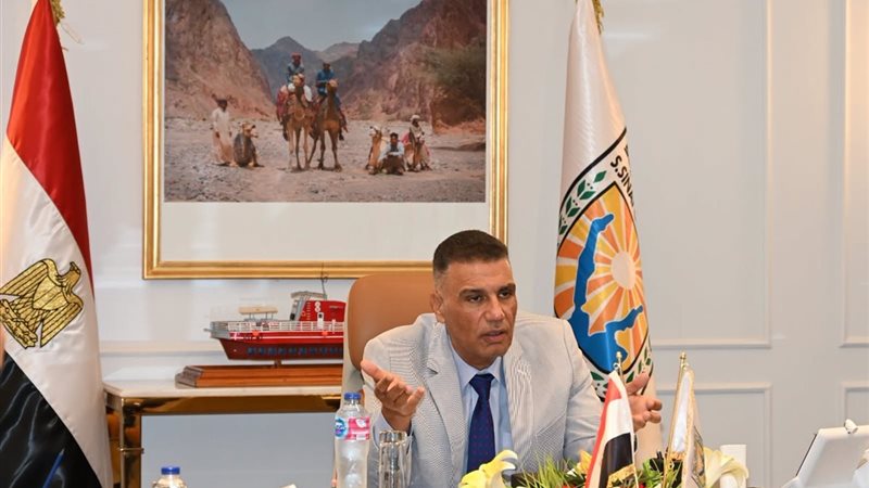 محافظ جنوب سيناء