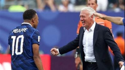 مبابي لـ ديشامب قبل مواجهة إنجلترا: فشلنا في تقديم هديتك المستحقة بالمونديال