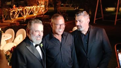 بحضور ياسر جلال وأشرف عبد الباقي.. صبحي خليل يحتفل بزفاف ابنته |صور 