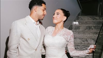 أول تعليق من مصطفى شوبير بعد عقد قرانه.. ماذا قال؟