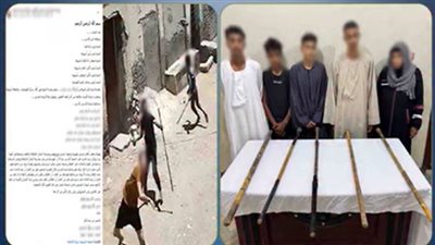 كواليس القبض على سيدة و4 آخرين بتهمة البلطجة بأسيوط