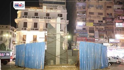 حملات موسعة لتحسين المظهر الحضاري ورفع الإشغالات بمدينة المنيا