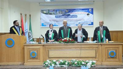 مناقشة دراسة عن تعزيز الحوكمة بالجامعات الأهلية في جامعة القاهرة