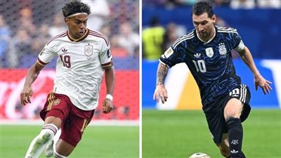 التشكيل المتوقع لمباراة الأرجنتين وإسبانيا اليوم في نهائي كأس العالم 2026