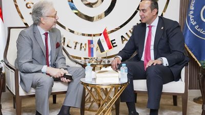 هيئة الرعاية الصحية تبحث مع صربيا تعزيز التعاون في القطاع الصحي
