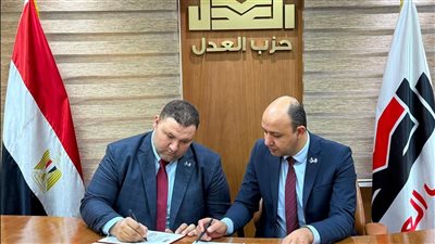 أستكمالا للبناء التنظيمى .. التراس رئيسًا لقطاع شمال الجيزة بحزب العدل