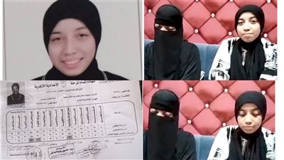 طالبة بنى سويف تحلم بالطب الشرعى بعد استعادة الدرجات ودخولها قائمة الأوائل 