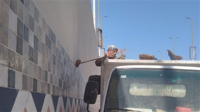 محافظ أسيوط : حملة مكبرة لنظافة نفقي الزهراء والسلام لتيسير حركة المواطنين