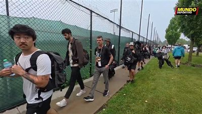 عاصفة رعدية تلغي المران الأخير لإسبانيا قبل نهائي كأس العالم