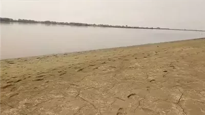بسبب سد النهضة الإثيوبي.. انخفاض غير مسبوق لمناسيب نهر النيل في السودان  