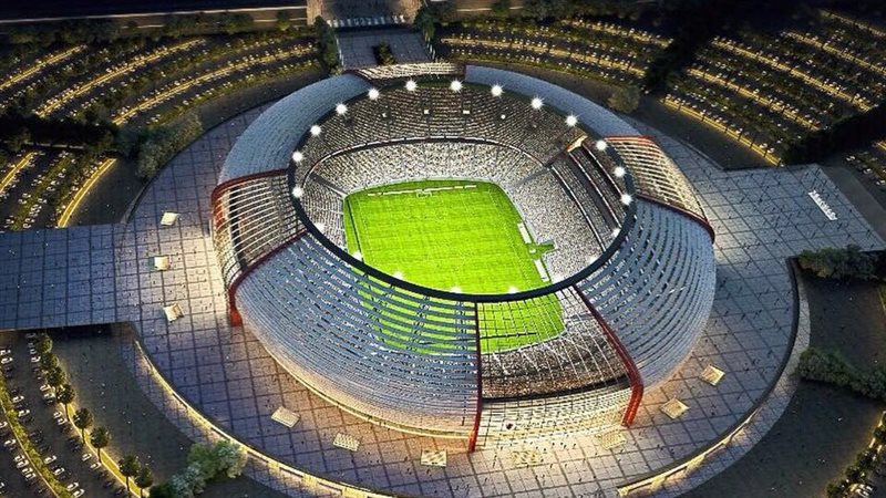تصميم استاد الزمالك