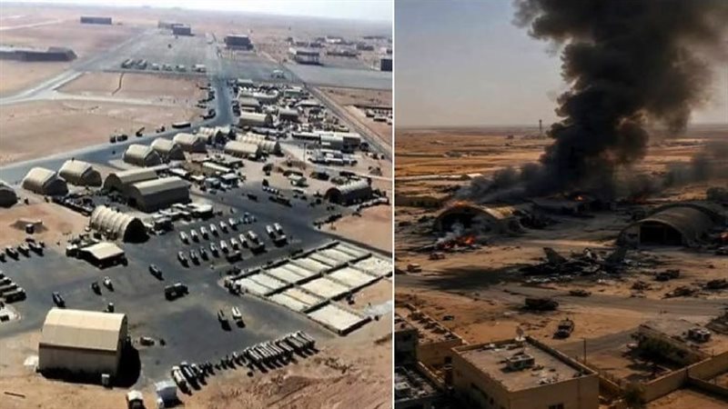 استهداف القاعدة الأمريكية بالأردن