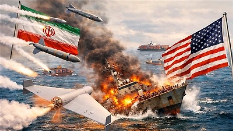 حرب إيران وأمريكا 