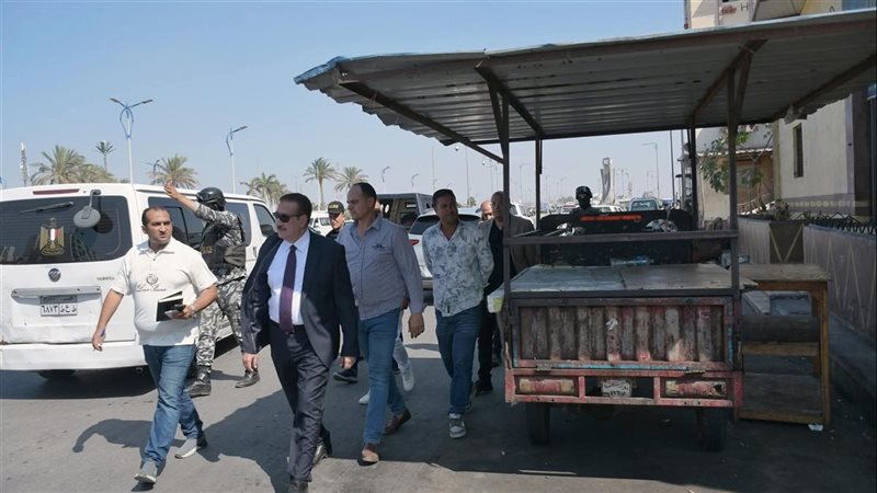 جانب من الجولة التفقدية