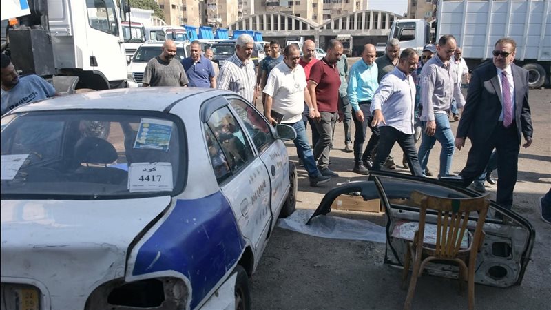 جانب من الجولة التفقدية