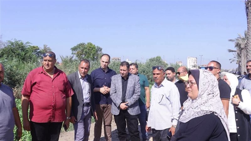 محافظ دمياط يتابع