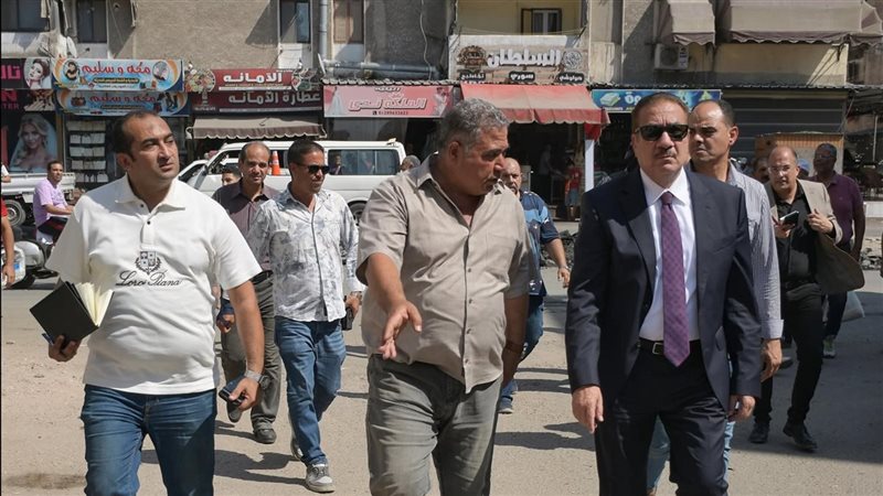 جانب من الجولة التفقدية