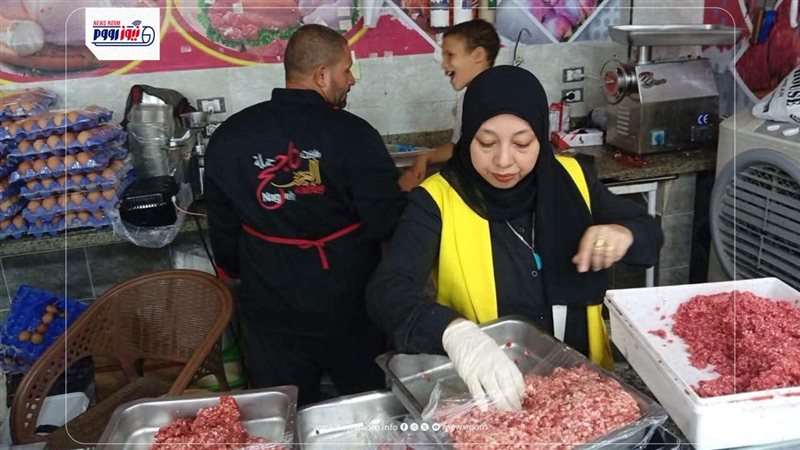 حملات تفتيشية بالمنيا