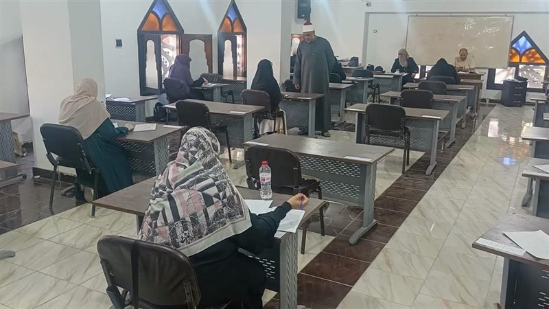 جانب من اختبارات