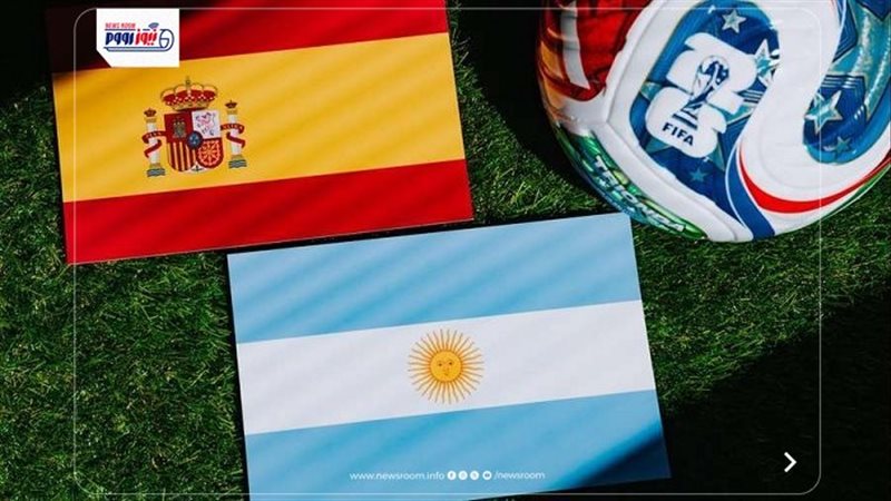Spain vs Argentina