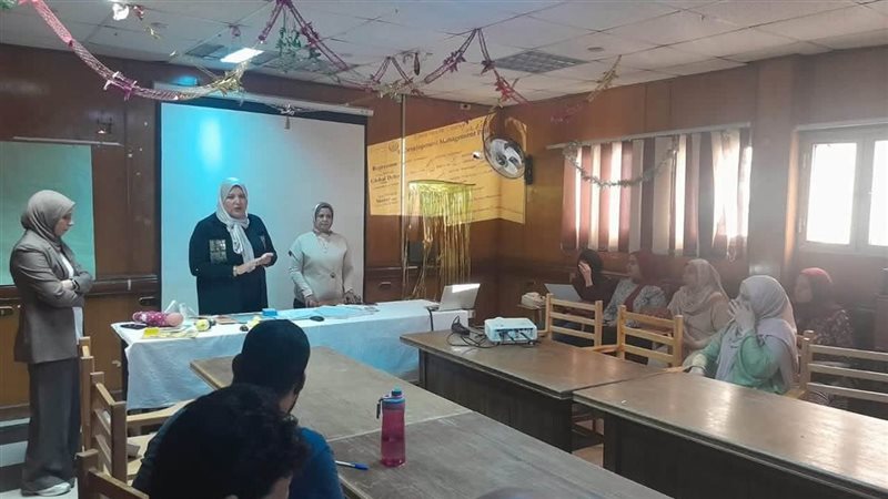 صحة دمياط تدرب 120