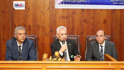 رئيس جامعة المنيا يقرر مكافأة للأطباء الجدد ويعلن تطوير سكن التمريض