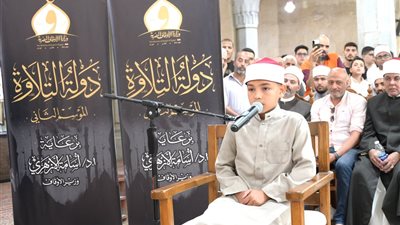 رحاب المسجد الأحمدي تحتضن جيلًا جديدًا من قرّاء مصر.. وتلاواتٌ تُبهر الحضور
