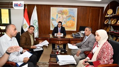 نائب محافظ الفيوم يترأس لجنة 