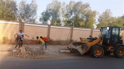 جهود مكثفة لرفع كفاءة الخدمات وتحسين مستوى المرافق بمركز أسوان