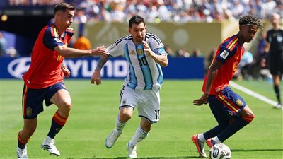 أهداف وملخص مباراة الأرجنتين وإسبانيا الشوط الأول في كأس العالم 2026