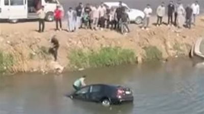 «ربنا قدرنا».. أحمد البنا يروي لحظات إنقاذ أسرة من الموت داخل ترعة بالغربية