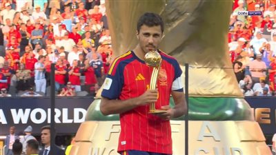 رودري أفضل لاعب في كأس العالم 2026 بعد قيادة إسبانيا للقب