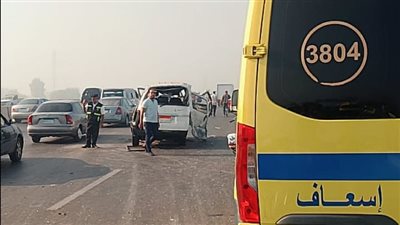 مصدر بالصحة بالقليوبية: توزيع مصابى حادث طريق شبرا بنها على مستشفي قليوب وبنها