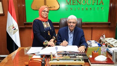 رئيس جامعة المنوفية يعتمد نتيجة كلية التربية للطفولة المبكرة بنسبة نجاح 98%
