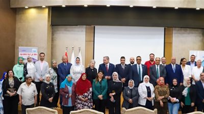 إيثيدكو أول شركة بترول بمصر وإفريقيا تنال شهادة البصمة المائية