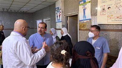 نائب وزير الصحة يتفقد مستشفى حميات حلوان ويوجه بتوجيهات حاسمة لضبط المنظومة