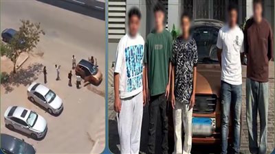 الداخلية تضبط 5 طلاب بعد واقعة الرقص وإزعاج السكان بالقاهرة