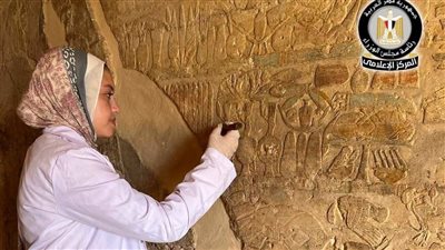كشف أثري جديد بسقارة... اكتشاف 3 مقابر صخرية من عصر الدولة الحديثة بجبانة البوباسطيون 