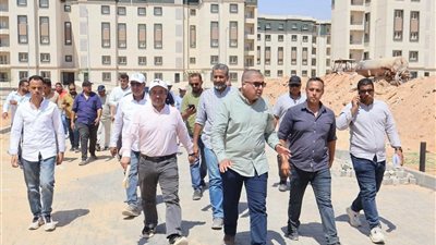 وزيرة الإسكان تتابع موقف مشروعات العاشر وحدائق العاشر من رمضان